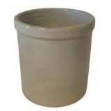 Stoneware Crock 8"x7"