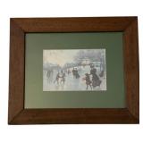 Framed Print 10.25"x12.75"