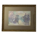 Framed Print 7.5"x9.5"