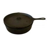 Cast Iron Skillet w/ Lid 10" Round