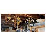 6 Assorted Hanging Light Fixtures