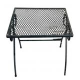 Metal Side Table - 17 x 16.5 xx 14.5