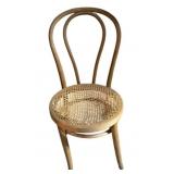 Vintage Cane Seat Chair - as is - 33 x 16 x 17