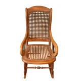Antique Rocker 34"x15.5"x23"