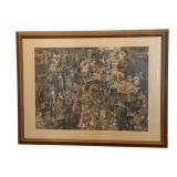 Framed Print 25"x33"