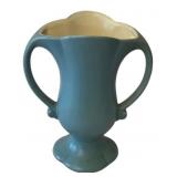Red Wing Pottery Vase 8.5"x7"x3.5"