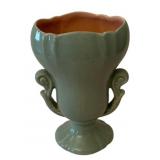 Red Wing Pottery Vase 8.5"x6"x3"