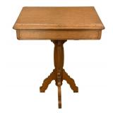 Wood Podium Stand 39"x30"x18"