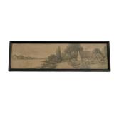 Framed Print 6"x19.5"