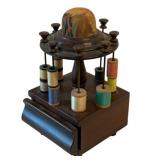 Antique Spool Holder 8"x4"x4.5"