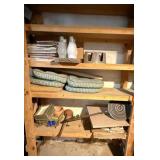 Assorted Items on Shelf