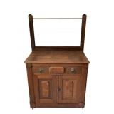 Antique Washstand 51"x31"x15"
