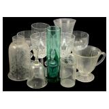 Assorted Glass Items