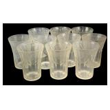 10 Glasses 4.25"x3.25"