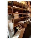 Assorted Items on Shelf & Floor