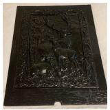 Metal Fireplace Cover 29"x20"