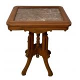Marble Top Table 30"x24"x18"