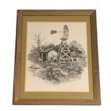 Framed Print 25.5"x19"