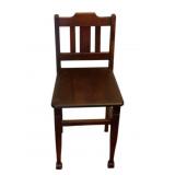 Wood Chair 27"x12"x13"