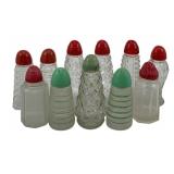 Assorted Salt & Pepper Shakers 4"