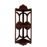 Corner Shelf Curved 23"x8.5"x5.5"
