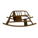 Antique Wood Rocker 13"x33"x14"