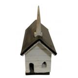 Wood Birdhouse 17.5"x17.5"x8"
