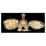 Assorted Glass Items
