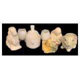 Assorted Ceramic Animal Figurines & Planters