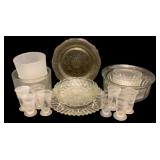 Assorted Glass Items