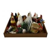Assorted Bird Figures