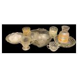 Assorted Glass Items