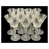 14 Glasses 5.5"x2.25"