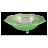 Uranium Glass Bowl