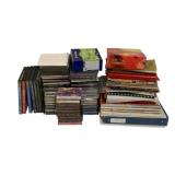 Assorted Books, CDs, Cassettes & DVDs