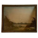 Framed Artwork 9.25"x7.5"