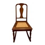Antique Rocker 32"x17"x28.5"