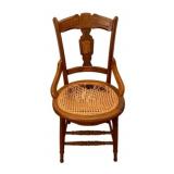 Antique Chair 33.5"x17.5"x17" - as is