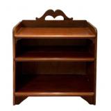 Wood Bookshelf 36"x30"x13