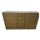 Vintage Painted Dresser - 35 x 60 x 15