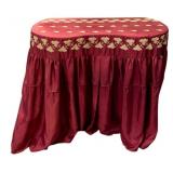 Kidney Shaped Table 30"x35"x17.5"