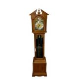 Ridgeway Grandfather Clock 76"x18"x11"