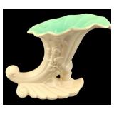Red Wing Pottery Cornucopia 6"x7"x5"