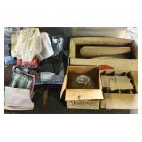 Assorted Items on Floor