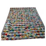 Handmade Quilt - 82 x 76