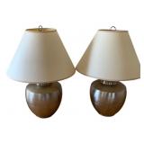Pair of Lamps - 24"