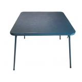 Folding Card Table - 29 x 33 x 33