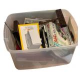 Assorted Items in Tote