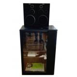 Sony Stereo System & Speakers w/ Cabinet