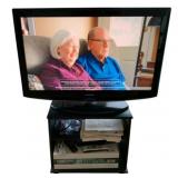 Samsung 40" LCD HDTV w/ Remote and Stand